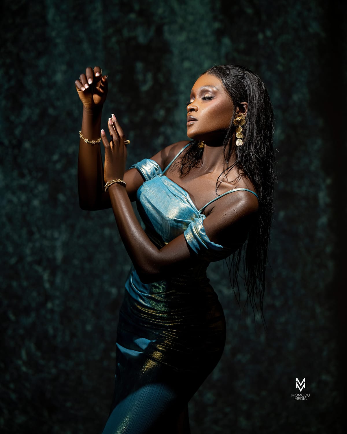 Momodu Studios fashion photography Abuja